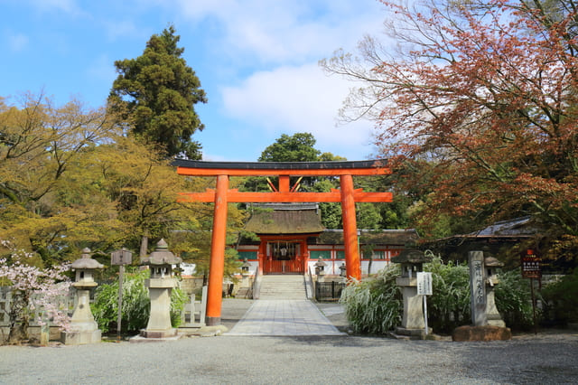 京都 吉田神社の斎場所大元宮
