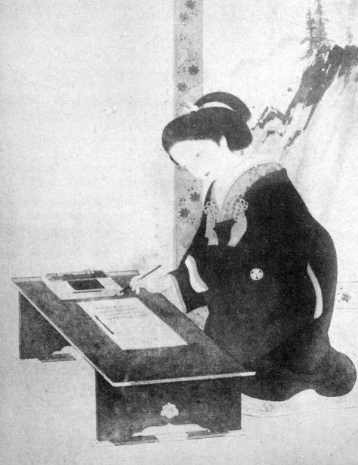 14代将軍徳川家茂の御台所・和宮の肖像
