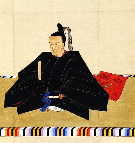徳川家慶の肖像画（徳川記念財団 蔵、狩野雅信筆）