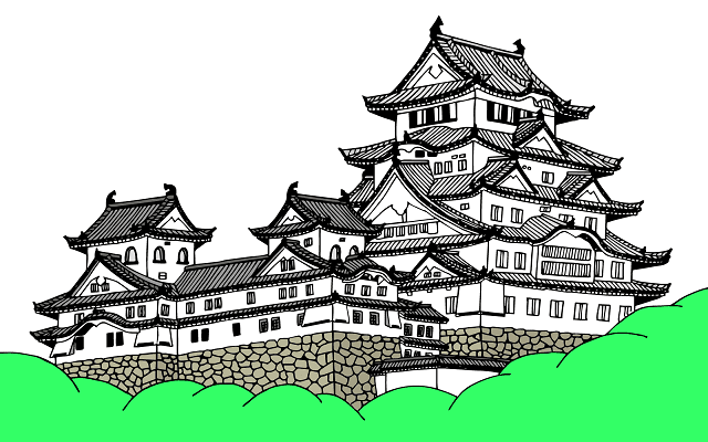 クイズ 姫路城に付けられている別名は 戦国ヒストリー