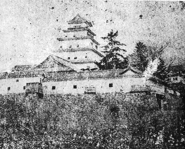 明治時代の丹波亀山城