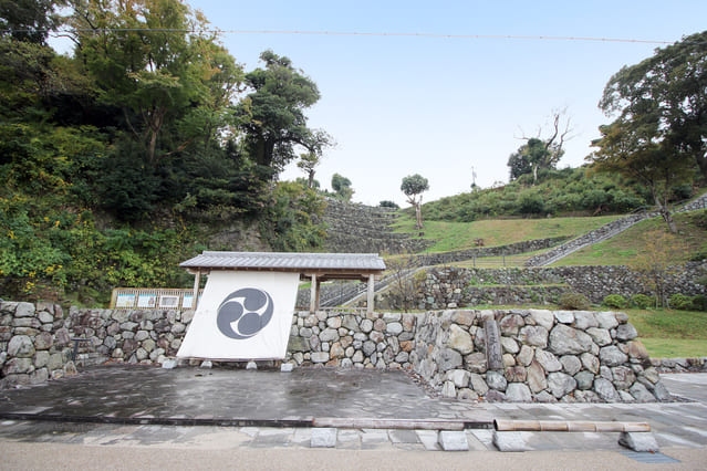 志摩鳥羽城の三の丸跡