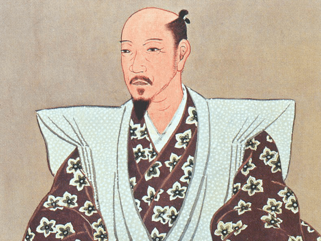 加藤清正の肖像画（京都府勧持院所蔵）