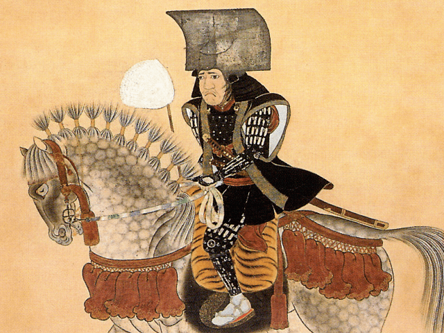 福岡市博物館所蔵の黒田長政の騎馬像
