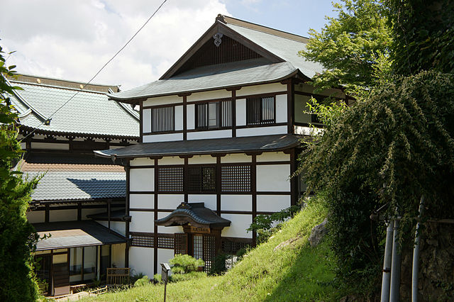 神戸市立 太閤の湯殿館（出所：wikipedia）