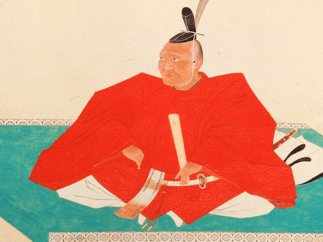 稲葉正成の肖像画（神奈川県立歴史博物館所蔵）