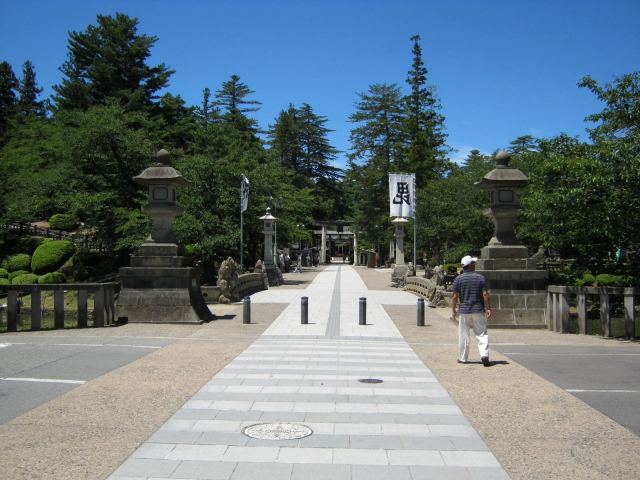 上杉神社（米沢城跡）