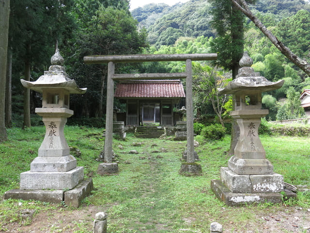 石見銀山の豊栄神社