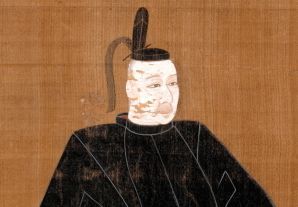 小早川隆景の肖像画（広島県・米山寺蔵）