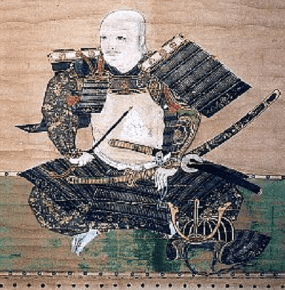 乃美宗勝の肖像画