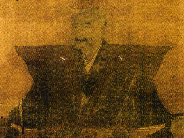 斎藤道三の肖像画