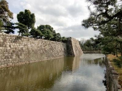 二条城の水堀