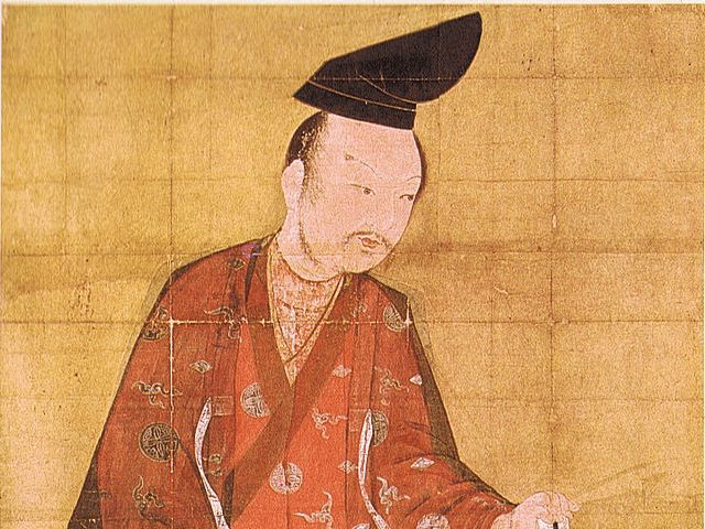 源義経の肖像画（中尊寺所蔵）