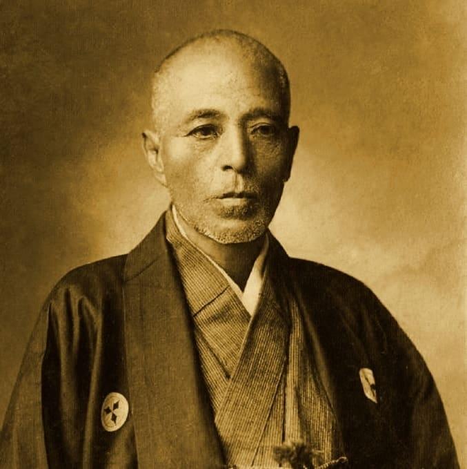 斎藤一の肖像写真（当時数え54歳）