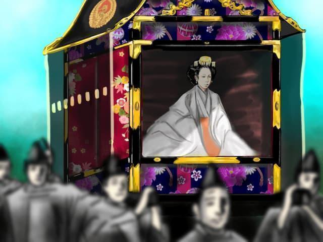 １８６１年、孝明天皇の妹・和宮と、１４代将軍徳川家茂の結婚が決まり、和宮一行は江戸に下向