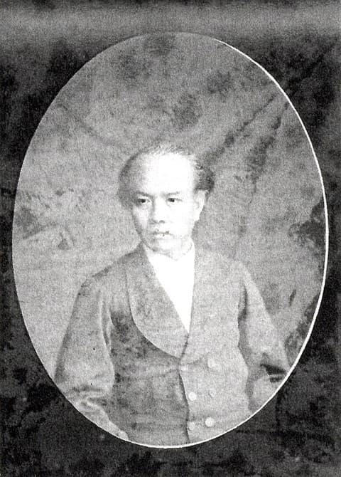 六浦藩最後の藩主・米倉昌言の肖像（出典：wikipedia）