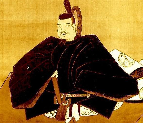 平将門の肖像画（築土神社旧蔵、出典：wikipedia）