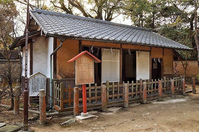 乃木神社（山口県下関市）に復元された乃木希典の実家