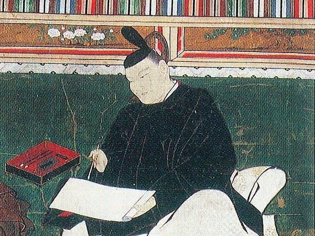 長屋王の肖像（南法華寺蔵、出典：Wikipedia）