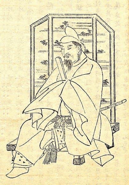 菅原道真(菊池容斎『前賢故実』巻第五より。出典:wikipedia)