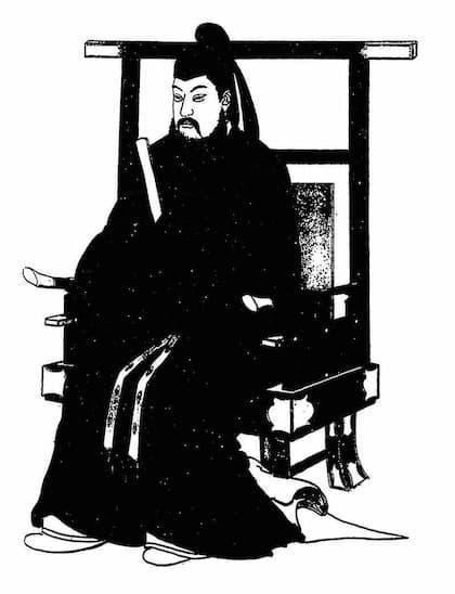 積極的に律令制度の導入を進めた天智天皇(wikipediaより)