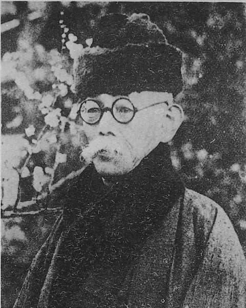 抱月が師事した坪内逍遥(出典:国立国会図書館 近代日本人の肖像)
