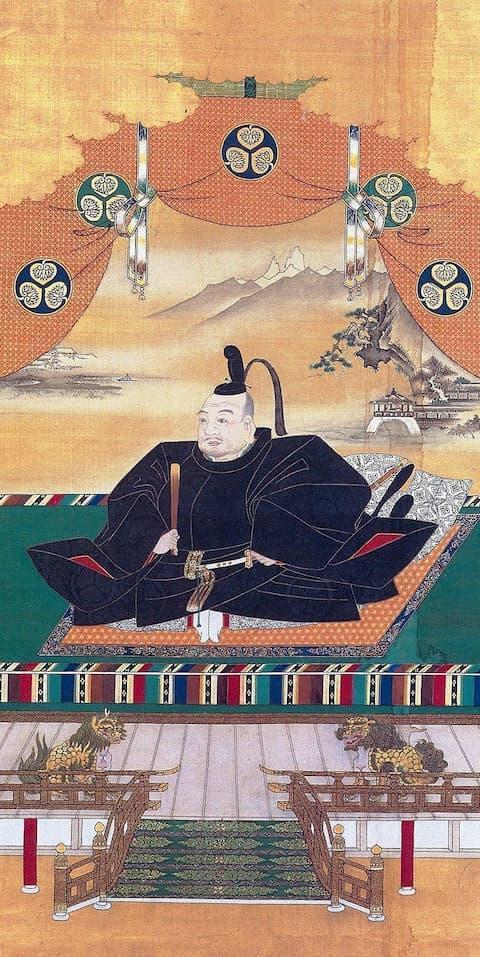最後の封建制政権である江戸幕府を開いた徳川家康(wikipediaより)