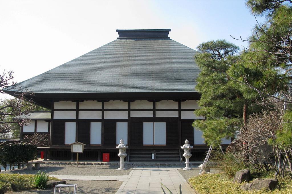 満徳寺の復元本堂（wikipediaより）