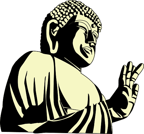 奈良の大仏は、知慧と慈悲の光明を遍く照し出されている仏という意味で、正しくは「盧舎那（るしゃな）仏」と言うらしい。