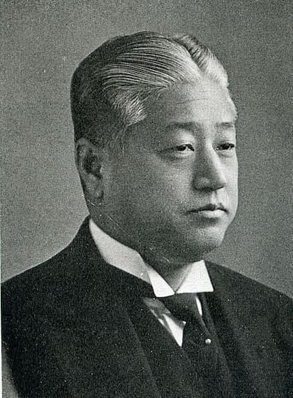 日活の専務、のちに社長も務めた中谷貞頼（出典：wikipedia）