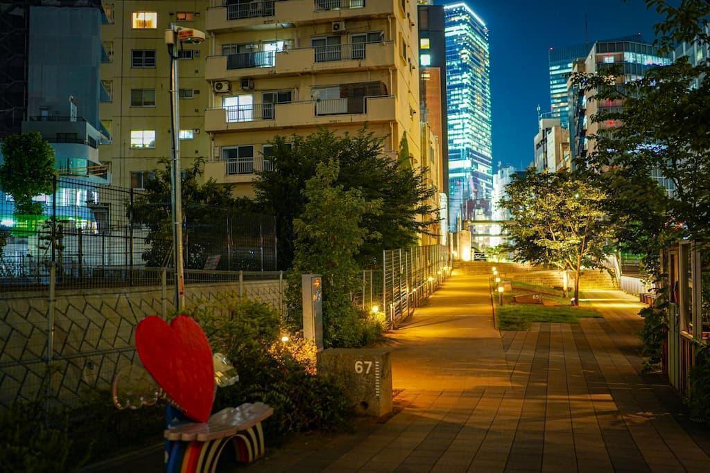 渋谷リバーストリート