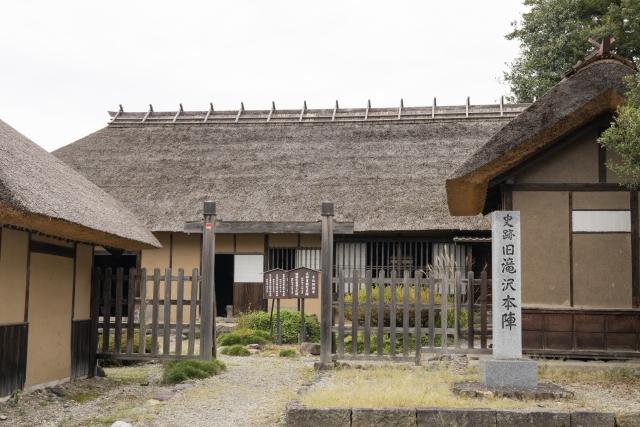 福島県会津若松市にある会津藩の本陣跡、旧滝沢本陣。