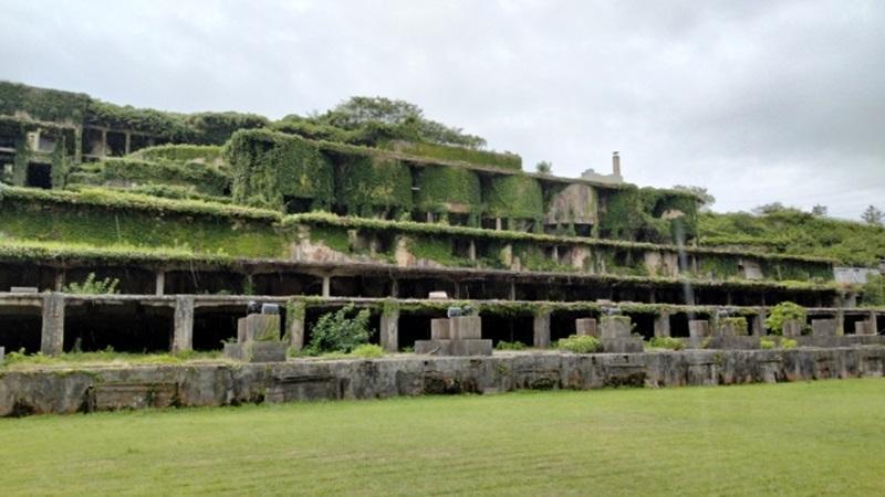 北沢浮遊選鉱場跡