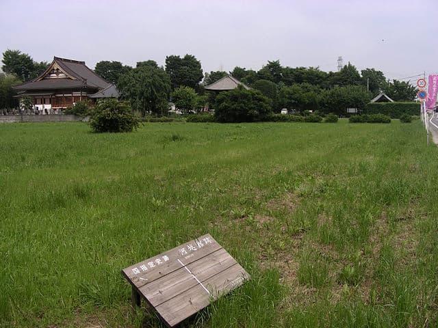 郷御前の実家にあたる河越館跡(埼玉県川越市 出典:wikipedia)