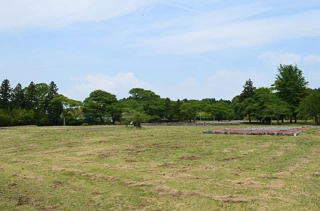 多賀城の政庁跡全景（出典：wikipedia）