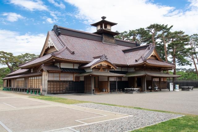 復元された函館奉行所