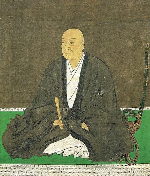 臼杵藩初代藩主となった稲葉貞通（月桂寺所蔵、出典：wikipedia）