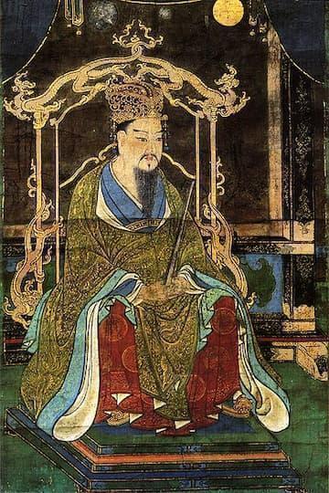 桓武天皇像（出典：wikipedia）