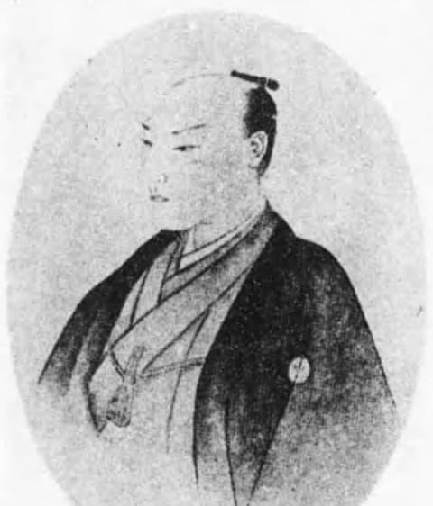 岩瀬忠震の像(『日本史蹟大系 第15巻』より。出典:国立国会図書館デジタルコレクション)