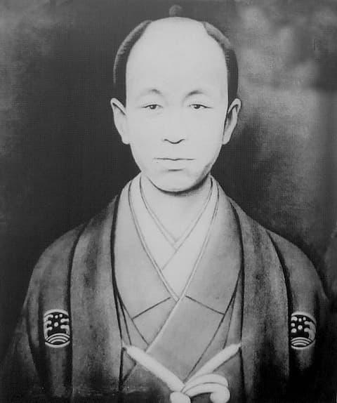 小栗忠順像(東善寺 蔵。出典:wikipedia)