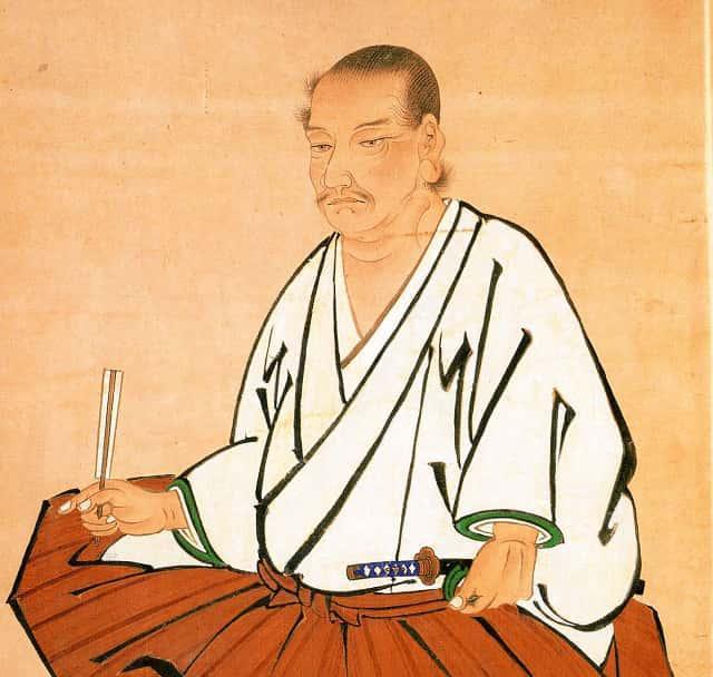 吉川広家の肖像画