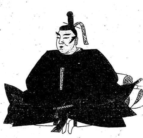 蒲生氏郷の像(『通俗日本全史 第20巻』より。出典:国立国会図書館デジタルコレクション)