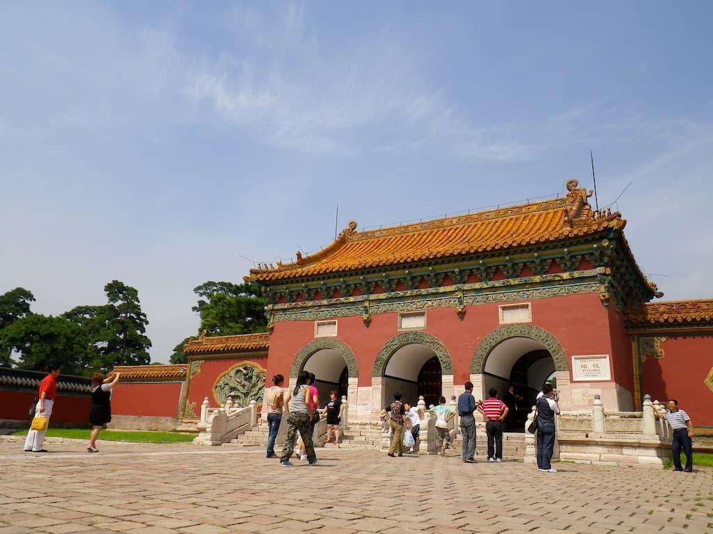 北陵公園　正門(第二山門)