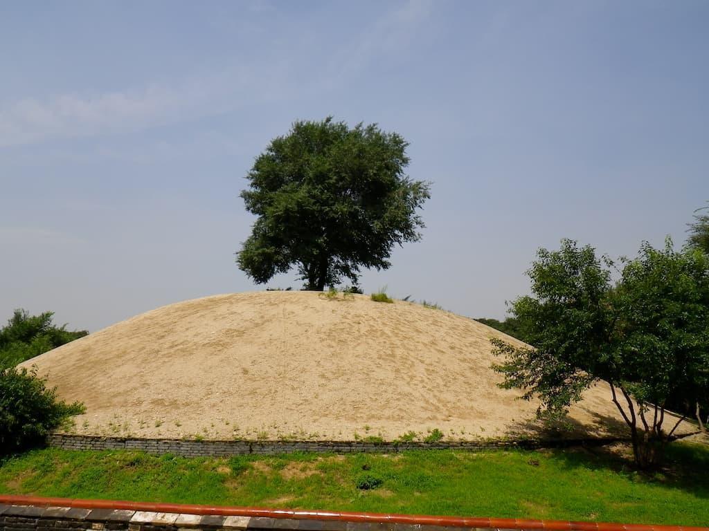 北陵公園　清朝初代皇帝、太宗ホンタイジの陵墓