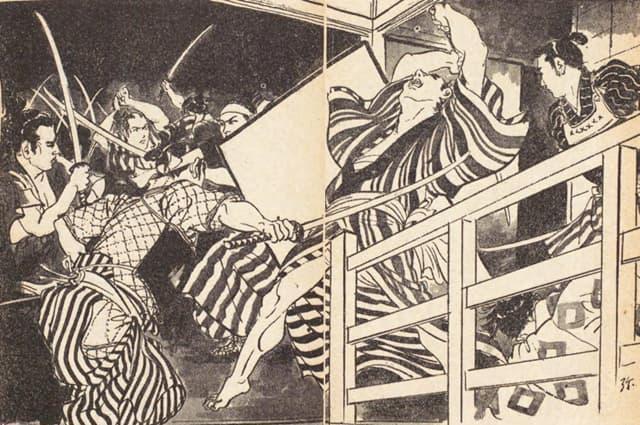 『維新戦争物語 (世界戦争物語全集 ; 3)』より(出典:国立国会図書館デジタルコレクション)