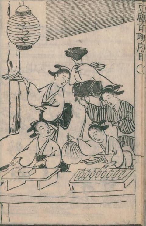 『豆腐百珍』より(出典:国立国会図書館デジタルコレクション)