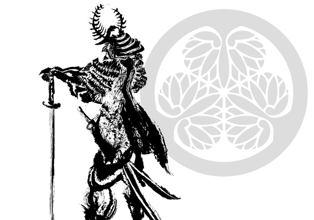 家康のイラスト90