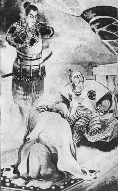 猿飛佐助(『猿飛佐助 : 真田三勇士』より。出典:国立国会図書館デジタルコレクション)