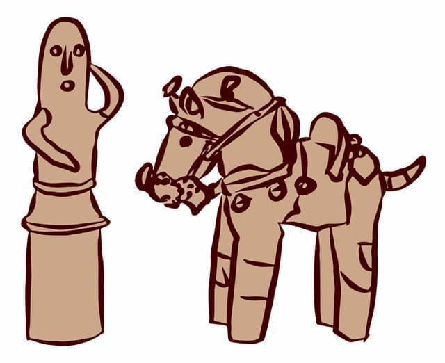 形象埴輪