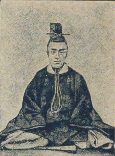 将軍在任時の徳川慶喜(出典:国立国会図書館 近代日本人の肖像)